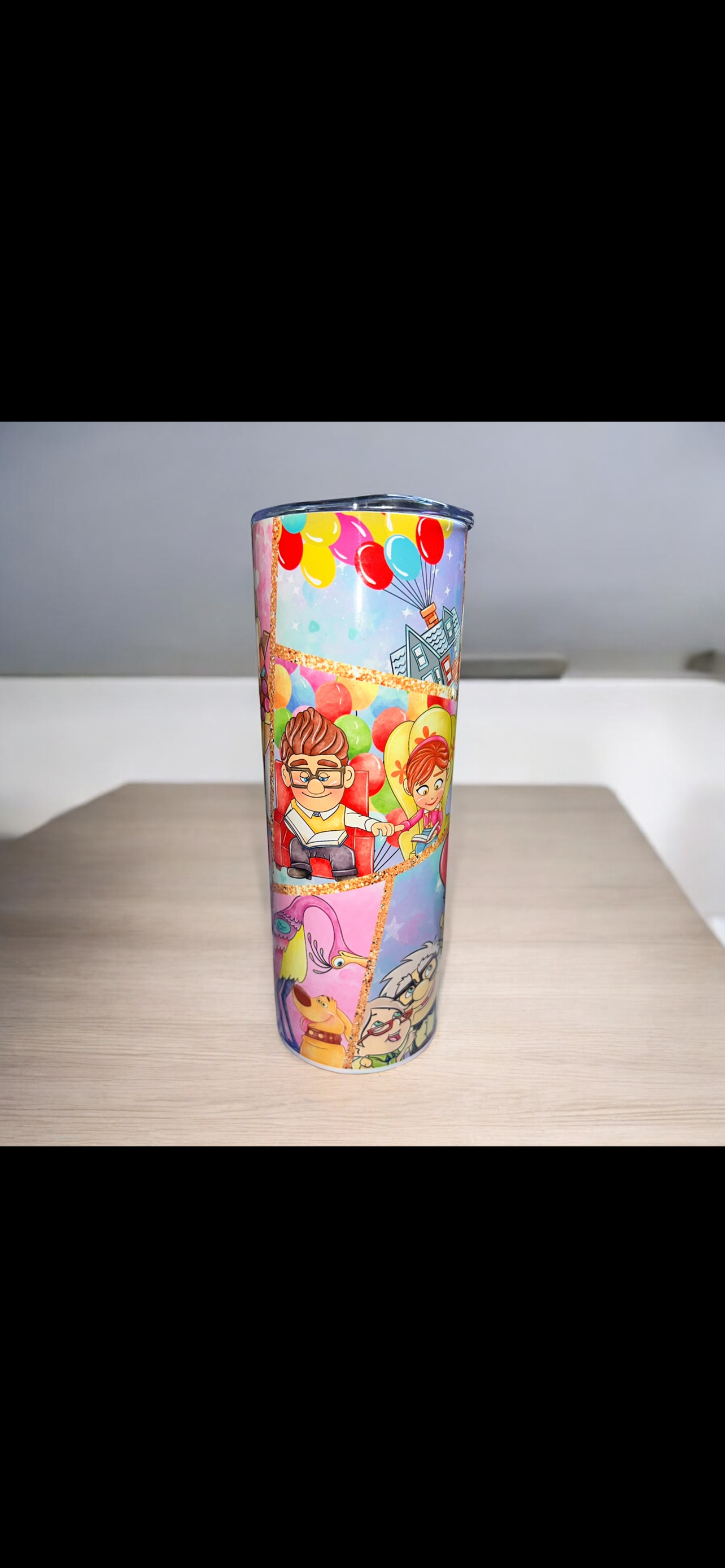 Up House Sublimated Tumbler